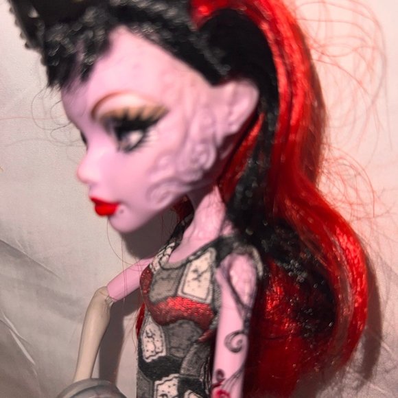 Monster High Operetta Doll 1st Wave (OUTFIT-FIXED) - Picture 7 of 7
